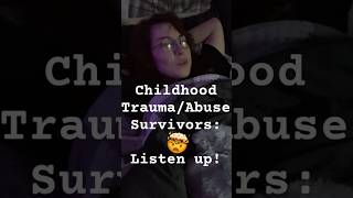 cptsd trauma autistic abuse audhd autism neurodivergent asd ptsd childhoodtrauma adhd [upl. by Dibrin]