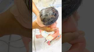 Newborn baby doctor video newborn baby babies babiesvideo cutebabies shortsviral [upl. by Nanreh625]