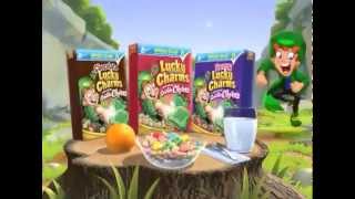 Lucky Charms Leprechaun  Magically Delicious Song Remix [upl. by Flan881]