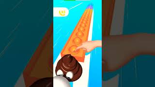 Satisfying android game play pop run 3d game satisfying android gameplay [upl. by Palma]