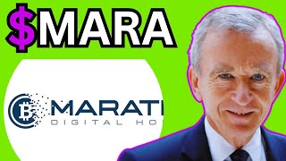 MARA Stock Marathon Digital Holdings stock MARA STOCK PREDICTIONS MARA STOCK Analysis mara stock [upl. by Netram472]