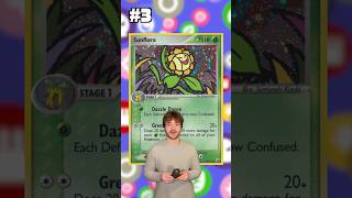 TOP 5 Pokemon Cards  Sunflora Edition [upl. by Fransisco52]