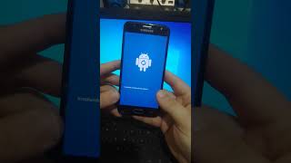 Como Formatar Hard Reset Galaxy J5  J7 Prime pelos botões [upl. by Etnovaj]