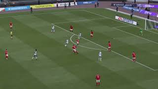 FIFA 21  FK Panevezys vs Jagiellonia Bialystok [upl. by Inol]