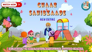 Chaar Sahibzaade  Khalsa Phulwari  Punjabi Rhymes  Sikh Rhymes  Sirat K Kirat K Parminder S [upl. by Longawa]