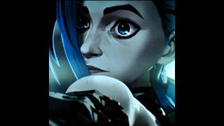 Jinx so sweet 😀jinxarcane jinx arcaneedit arcane foryou [upl. by Lashonde]