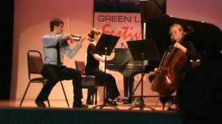 Haydn Piano Trio no 27 Mvt 1 [upl. by Arella]