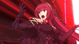 【FGO】Scathach Lancer Animation Renewal Demonstration【FateGrand Order】 [upl. by Nnyw]