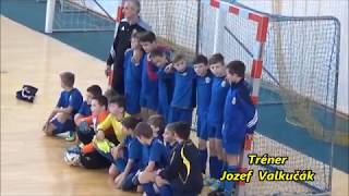 INTERSPORT CUP 2018  FK Humenné U11 modrí [upl. by Danialah]