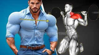 Best Shoulder Workout at Gym  Build Massive Shoulders [upl. by Ajim]