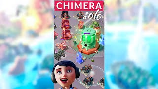 straight up CHIMERA  BOOM BEACH best attacks [upl. by Bud]