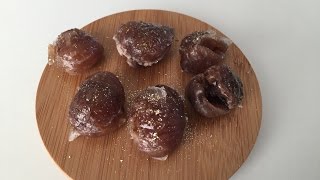 RECETTE MARRONS GLACÉS FACILES [upl. by Icken345]