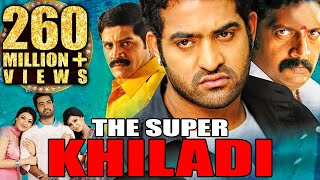 The Super Khiladi Brindavanam Telugu Hindi Dubbed Full Movie  Jr NTR Kajal Aggarwal Samantha [upl. by Eilojne]