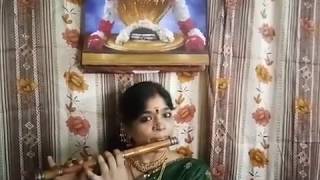 Sankara Nadasarirapara on flute tollywoodmovie song sankarabharanam [upl. by Otrebcire]