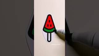 Sticker coloring🖍️Oddly satisfying coloring painting colouring [upl. by Aslehc]