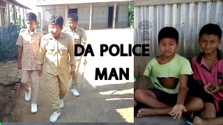 DA POLICE MAN kokborok comedy short flim [upl. by Adnalay]