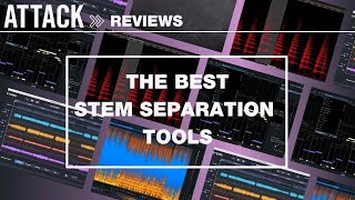 Four Of The Best Stem Separation Tools [upl. by Hamburger]