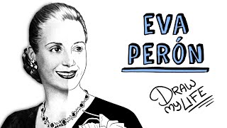 EVA PERÓN  Draw My Life  Especial Día Internacional de la Mujer [upl. by Anatol296]