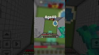 Minecraft clutch at different ages minecraft minecraftseeds gaming minecraftbuilding minecraft [upl. by Aicaca]