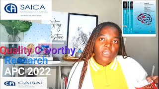 APC 2022 Research phasesaica research ca2022 students accounting apc aspiring students [upl. by Frankhouse]