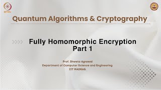 Fully Homomorphic Encryption  Part 1 [upl. by Melville]