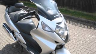 HONDA SILVERWING FJS 600 2001 walk around [upl. by Cartan]