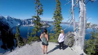 Smith Rock  Crater Lake  Redwoods  Oregon Coast Road Trip [upl. by Ahsemed]