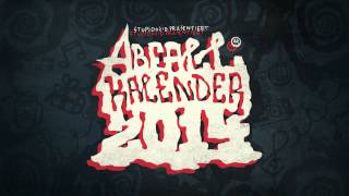 11 Abfallkalender 2014  Phantom Balance  Paper Beat Monkay [upl. by Ecnarrat697]