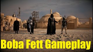 Battlefront 2  Boba Fett Gameplay  Heroes Vs Villains [upl. by Sherourd29]