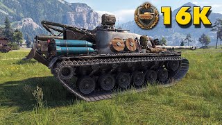 Gorgeous Gameplay with T110E3  World of Tanks [upl. by Ajidahk]