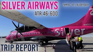 TRIP REPORT  Silver Airways ATR 42600 TPAFLL [upl. by Campos]