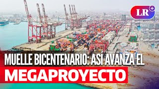 Terminal Portuario MUELLE SUR BICENTENARIO un impulso al COMERCIO en Perú ¿Cuándo será inaugurado [upl. by Scrogan782]