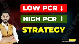 HIGH PCR amp LOW PCR STRATEGY  PCR OPTION TRADING STRATEGY  PCR STRATEGY FOR INTRADAY  PCR STRATEGY [upl. by Aserehs]