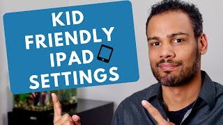 Kid Friendly iPad settings Parental control and restrict content How to 2018 [upl. by Debbi]