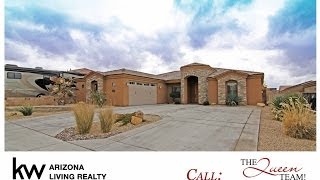 3352 Rainbow Mine Rd  Hualapai Shadows Kingman Arizona  Home For Sale [upl. by Balliett15]