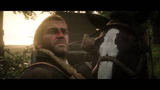 RDR 2 no HUD  stealing Cornwall oil wagon no detection Pouring Forth Oil  LP 21 [upl. by Regan]