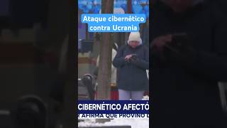 Ucrania sufre ataque cibernético que afectó telefonía móvil [upl. by Nason]