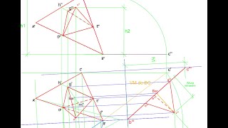 Dièdric Tetraedre sobre un pla inclinat Versió complerta [upl. by Anuaik953]