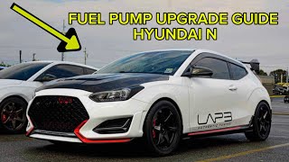 Fuel Pump Upgrade Guide For Hyundai N Cars [upl. by Bonni842]