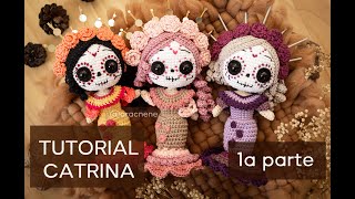 Catrina a crochet TUTORIAL Parte 1 [upl. by Aihsem]