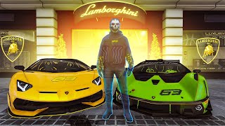 Invisible Man Robbing Lamborghini Dealership in GTA 5 RP [upl. by Shiverick]