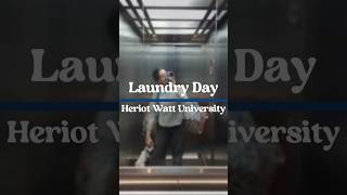 LAUNDRY DAY 🫧🧺 at Heriot Watt University [upl. by Edrea]