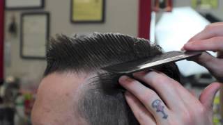 Layrite Pomade x Anthonys Barbershop How to Video [upl. by Nayra]