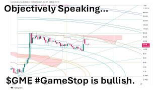 GME GameStop Objectively this is a bullish chart [upl. by Nref]