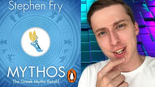 Mythos by Stephen Fry  Book Review [upl. by Ilam]