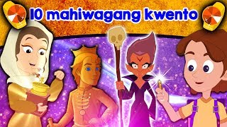 10 mahiwagang kwento  Kwentong pambata  Mga kwentong pambata  Tagalog fairy tales 2019 [upl. by Yhpos165]