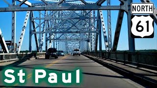 US61 North to Saint Paul [upl. by Betti]