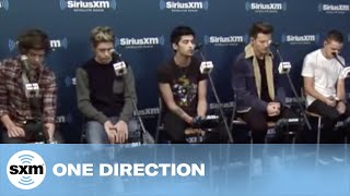 One Direction  quotLittle Thingsquot LIVE  SiriusXM  Artist Confidential [upl. by Ludly]