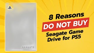 DONT BUY Seagate Game Drive for PS5 Before Watching This 💔🚫 8 Reasons [upl. by Slayton]