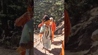 Aghori sadhwi gangotri k santo k sath song youtubeshorts chanchalnath shiv [upl. by Streeter]